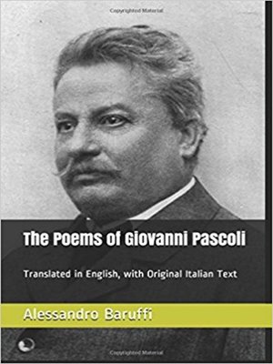 cover image of The Poems of Giovanni Pascoli